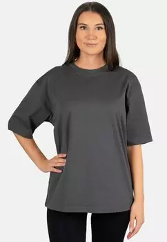 Базовая футболка Reichstadt, темно-серый