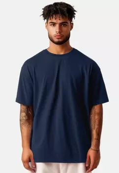 Базовая футболка Reichstadt, темно-синий