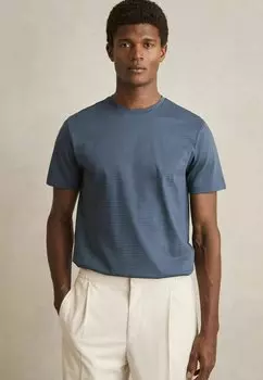 Базовая футболка Reiss, синий