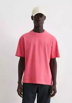 Базовая футболка RELAXED AUS SCHWEREM Marc O'Polo, оранжевый