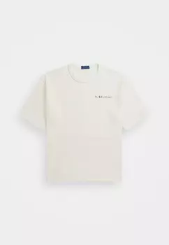 Базовая футболка RELAXED FIT LOGO JERSEY T-SHIRT Ralph Lauren, бежевый