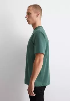 Базовая футболка RELAXED FIT Marc O'Polo DENIM, темно-зеленый