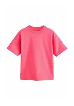 Базовая футболка RELAXED FIT-SHORT SLEEVE Next, красный