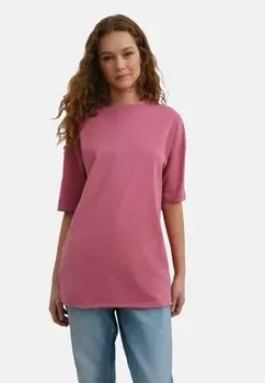 Базовая футболка RELAXED FIT SHORT SLEEVE SEAM DETAIL SKATER STYLE Next, красный