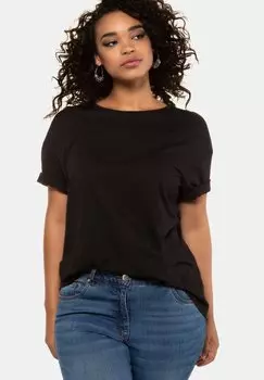 Базовая футболка RELAXED FIT Studio Untold, цвет schwarz