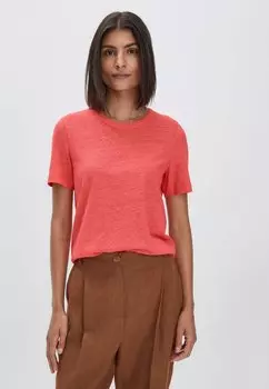 Базовая футболка RELAXED hessnatur, красный