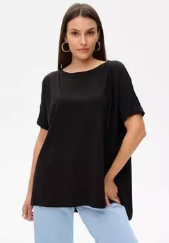 Базовая футболка RENZI blue shadow, черный