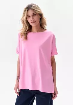 Базовая футболка RENZI blue shadow, розовый