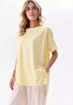 Базовая футболка RENZI blue shadow, желтый