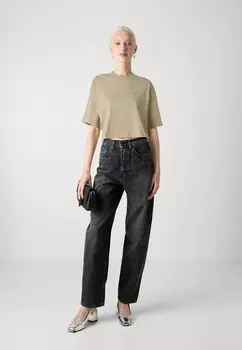 Базовая футболка Replay, серо-коричневый