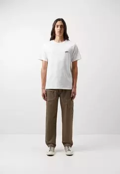 Базовая футболка RETRO CHUCK FLAG TEE Converse, цвет white