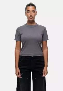 Базовая футболка REVFAL GDP Good For Nothing, серый