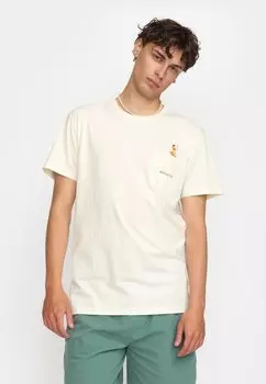 Базовая футболка REVOLUTION, бежевый