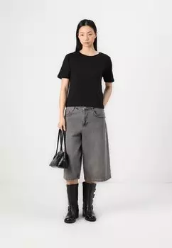 Базовая футболка REX 2 PACK JDY, зеленый