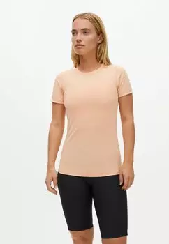 Базовая футболка Rhnisch, абрикос