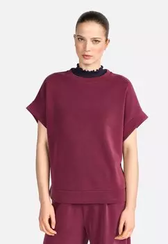 Базовая футболка Rich & Royal, бургундия