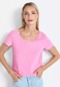 Базовая футболка Rich & Royal, фуксия