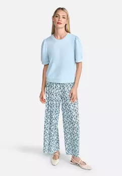 Базовая футболка Rich & Royal, светло-голубой