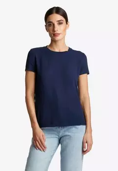 Базовая футболка Rich & Royal, темно-синий