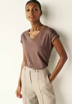 Базовая футболка Rich Sleeve Next, цвет neutral