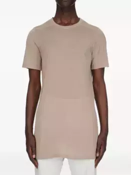 Базовая футболка Rick Owens, нейтральный