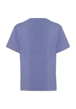 Базовая футболка RIDA V-NECK Kaffe, синий