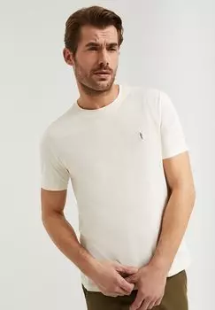 Базовая футболка RIGBY Polo Club, бежевый меланж