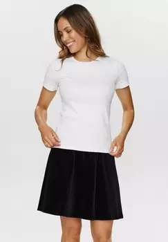 Базовая футболка RILEY Nmph, белый