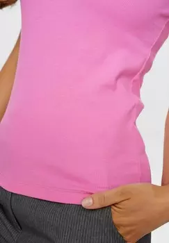 Базовая футболка RILEY Nmph, розовый