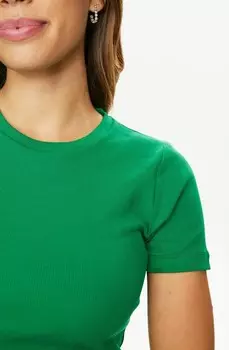 Базовая футболка RILEY Nmph, зеленый