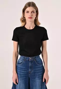 Базовая футболка Rinascimento, черный