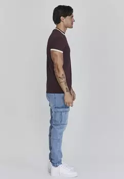 Базовая футболка RINGER SIKSILK, коричневый