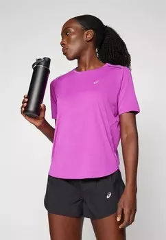 Базовая футболка ROAD TOP ASICS, розовый