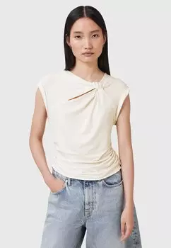 Базовая футболка ROBIN AllSaints, белый