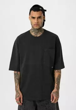 Базовая футболка ROBIN dandalo, черный