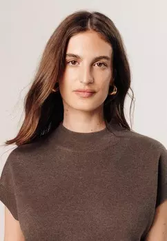 Базовая футболка Rodier, коричневый