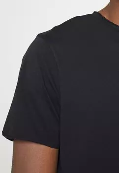 Базовая футболка Roll Neck Filippa K, темно-синяя