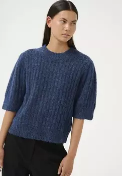 Базовая футболка ROMA Karen by Simonsen, синий