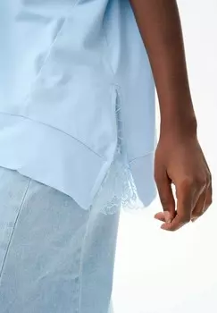 Базовая футболка ROSIE blue shadow, цвет Mottled Blue