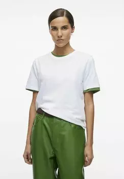 Базовая футболка Rouge Edit, белый