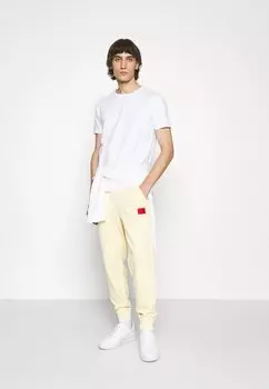 базовая футболка Round 2 Pack HUGO, цвет white/grey