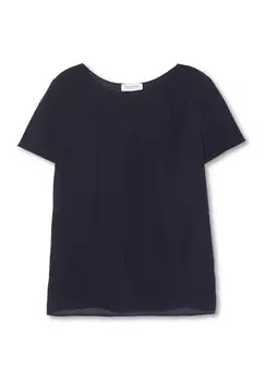 Базовая футболка ROUND NECK Falconeri, темно-синий