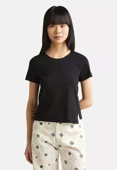 Базовая футболка ROUND NECK United Colors of Benetton, черный