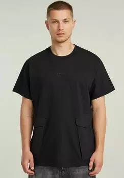 Базовая футболка ROVIC LOOSE G-STAR, черный
