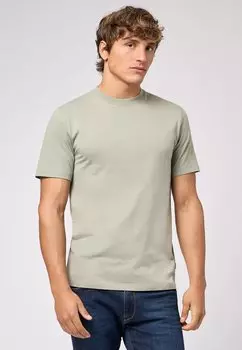 Базовая футболка ROY ROBSON, зеленый