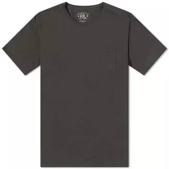 Базовая футболка RRL, черный