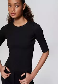 Базовая футболка Rue les crateurs, черный