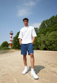 Базовая футболка РУКАВ Urban Classics, белый