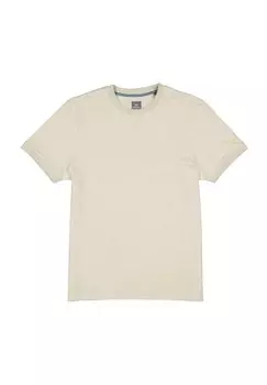 Базовая футболка RUNDHALS Engbers, бежевый