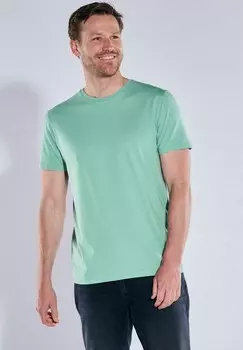 Базовая футболка RUNDHALS Engbers, светло-зеленый